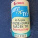 Grant's Twist n Tye all purpose household & garden Tie can vintage advertising Oakland San Francisco tin