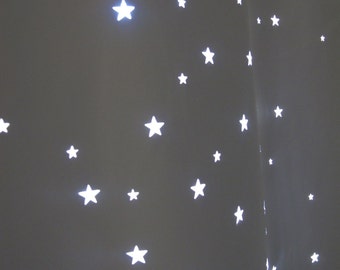 Twinkle Curtain - LARGE, 54" x 76". Best Kids product of 2011-Apartment Therapy.