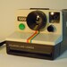 Mint condition Polaroid 1000 Land Camera (for SX-70 film) - Green shutter button