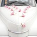Single Flowers Wedding Car Decoration -Silk Orchids Real Touch