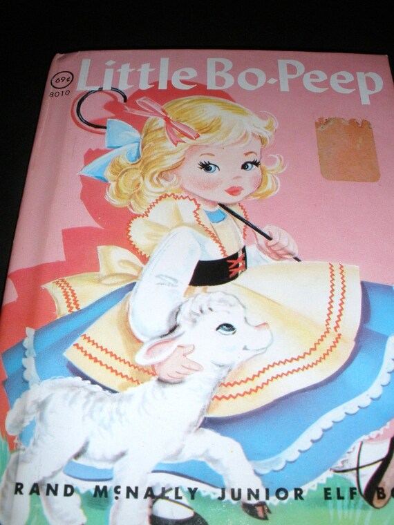 1966 Little Bo Peep Elf Book Darling By Teapartyfriends On