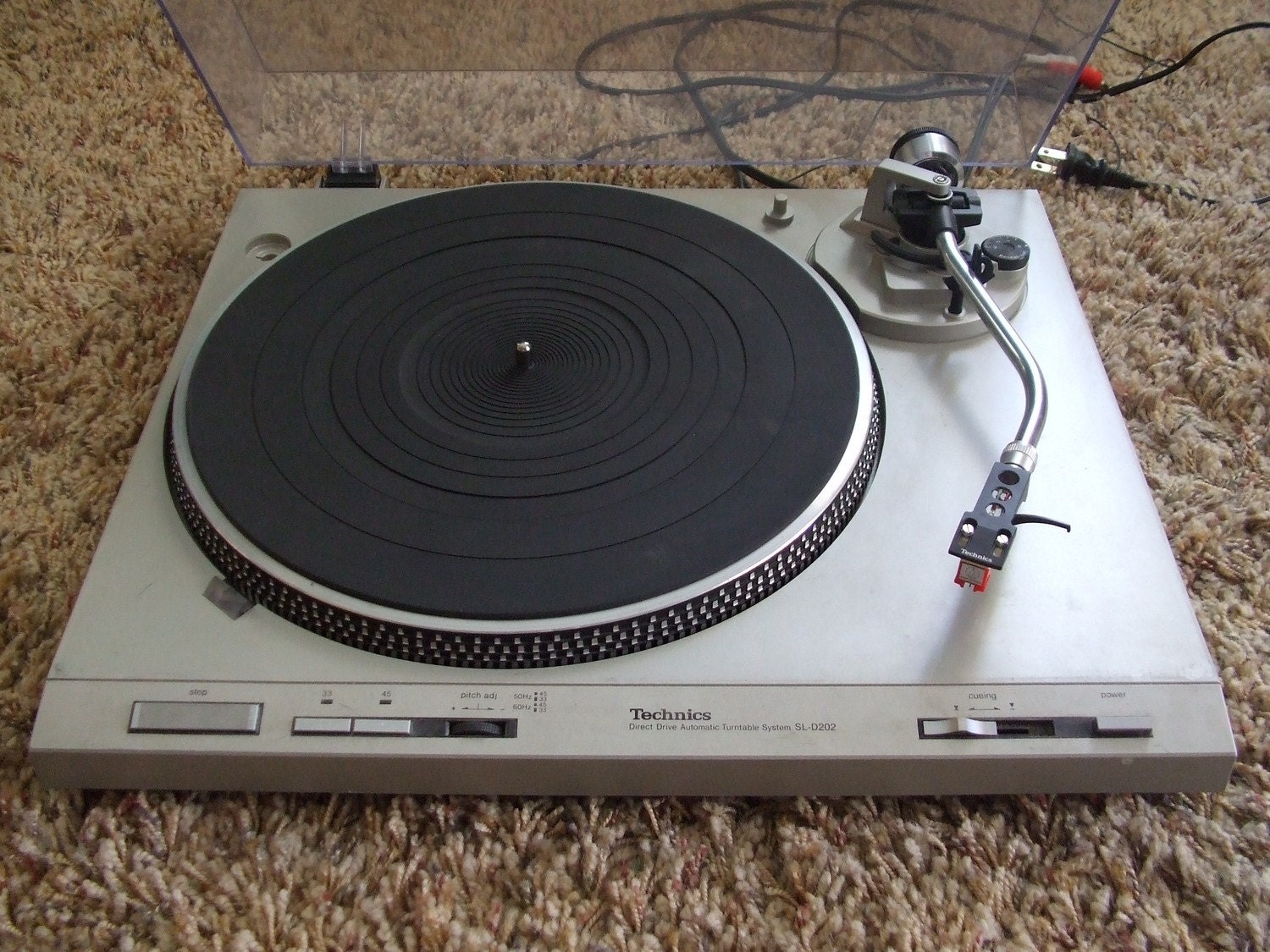 Technics Turntable SLD202 Direct Drive Automatic