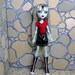 Top and Skirt for Monster High Dolls