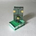 Gift Boxes - Bit Box Pair in Bold Green Patterns