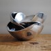 Vintage Silver Bowls - Set of Pintel by Towle Bowls Made in India Tableware