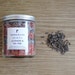 Lavender and Tea Tree Bath Salts. Dead Sea Salt with Essential Oils, 8 oz. Jar Vegan