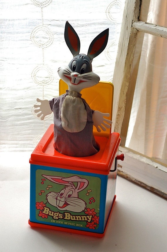 mattel bugs bunny in the music box