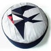 Origami Swallow Patchwork Pouffe