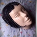 Vintage Mannequin Head : A Mannequin Head/Display
