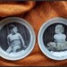 Royal Memorabilia : Sweet Young Prince & Princess Pin dishes