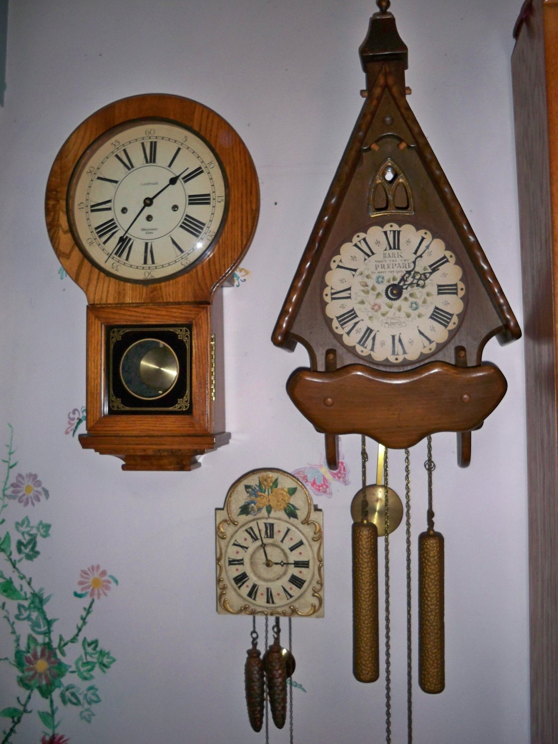 Price Reduced Vintage 1960's New England Clock Co.