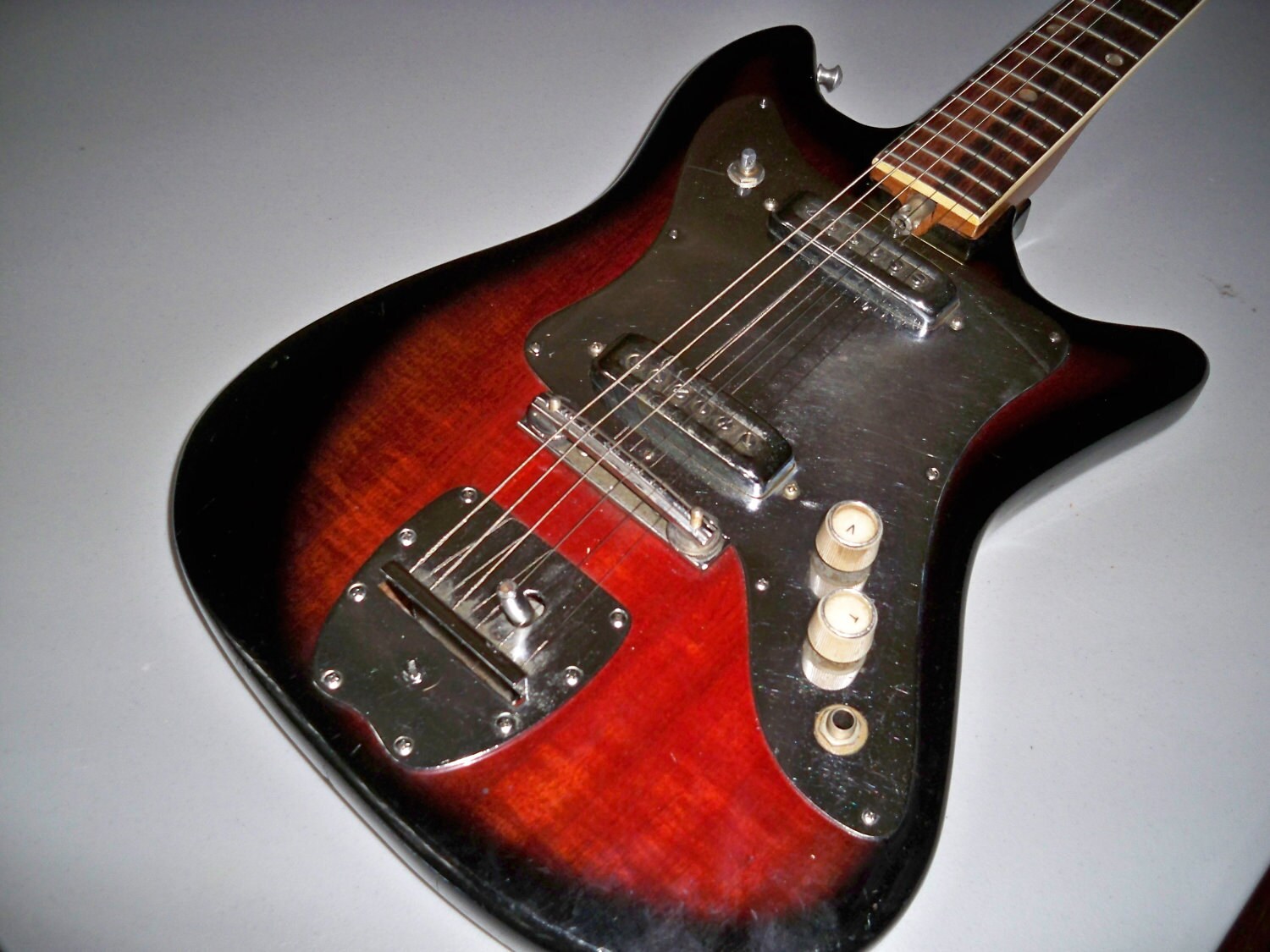 Vintage Winston/Teisco 1960's Made In Japan Electric