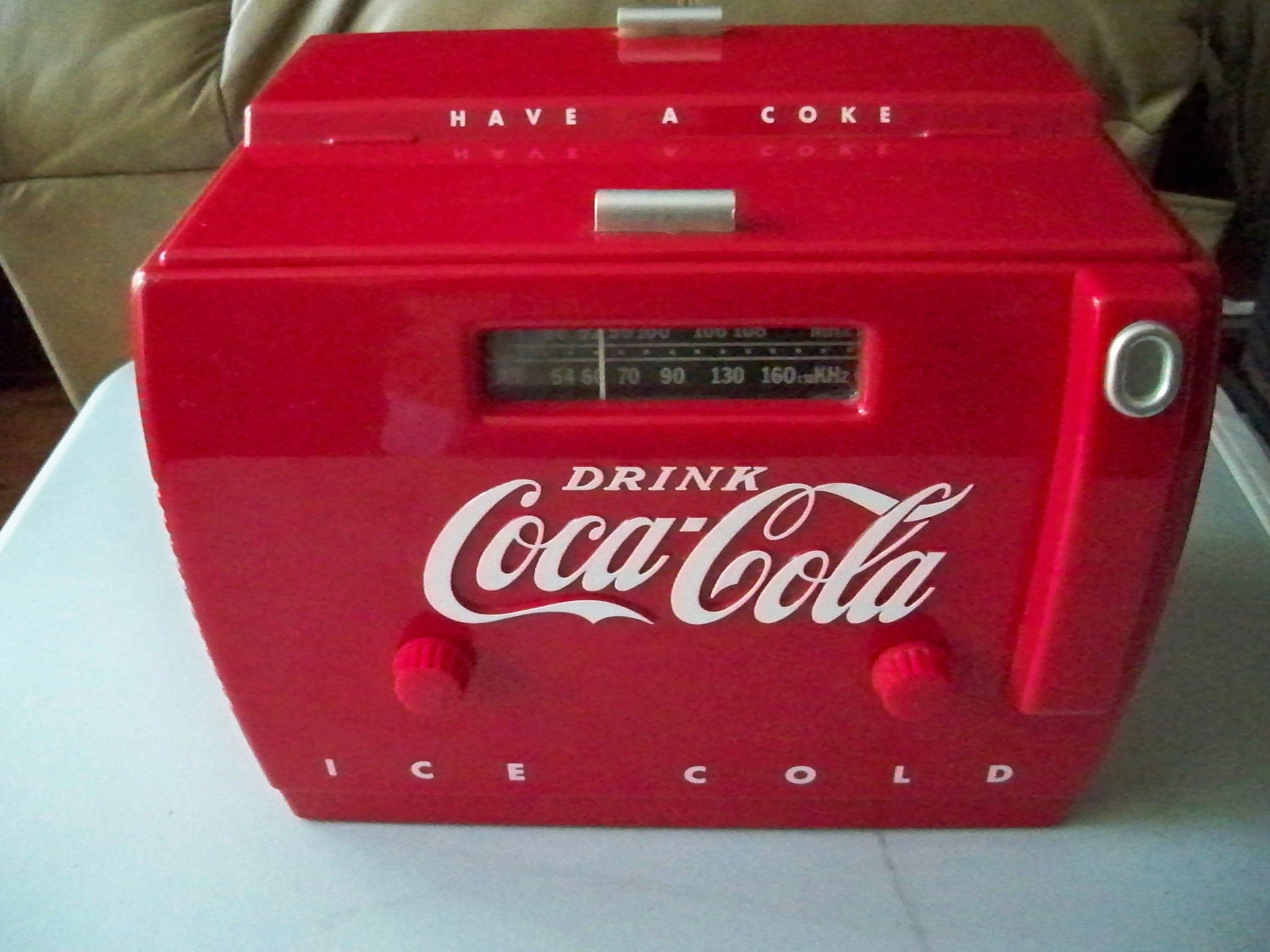 Price Reduced Vintage Collectible Coca Cola AM FM collectible-items-coca-cola-can-uefa-euro-2004-limited-edition