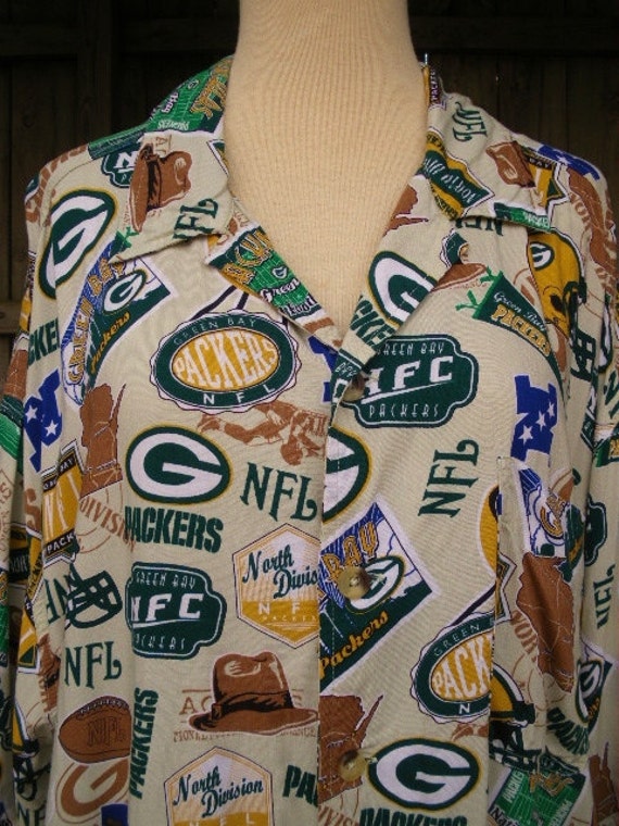 packers dress shirt