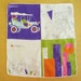 vintage hankie swissair 50s swissair souvenir hankie 11 x 10 airplane car dancers free shipping