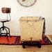 circa 1940 vintage industrial laundry cart lane 6
