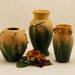Sale Catalog Group in Autumn Mix by Door Pottery- Arts and Crafts Style - Handmade Art Pottery