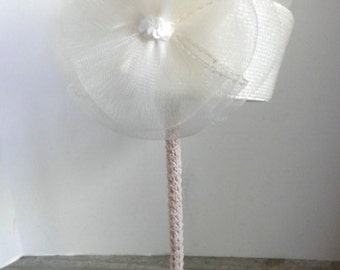 Lace Hat Holder Retro Victorian Style