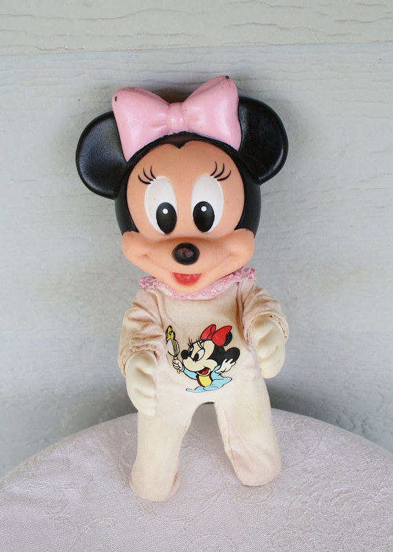 vintage minnie mouse toy