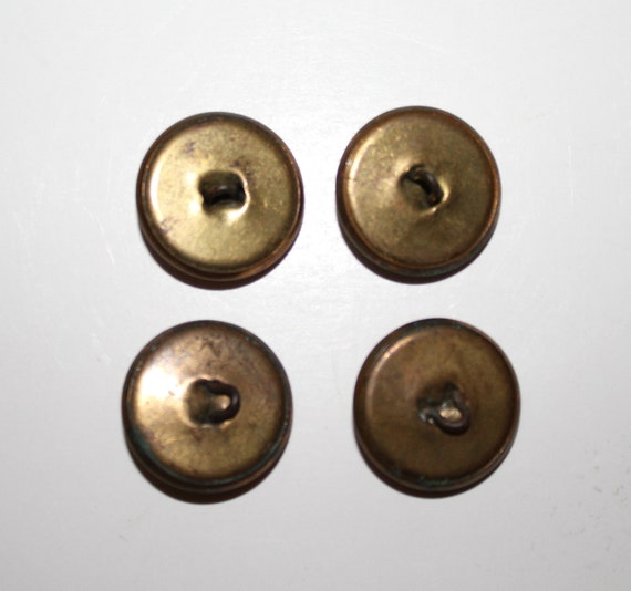 civil war navy buttons identification