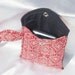 Red Cell Phone Case, Padded, and Perfect for your Media Phone, or Ipod
