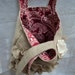 Burlap Purse French Market Bag