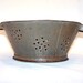 Vintage Metal Colander Strainer