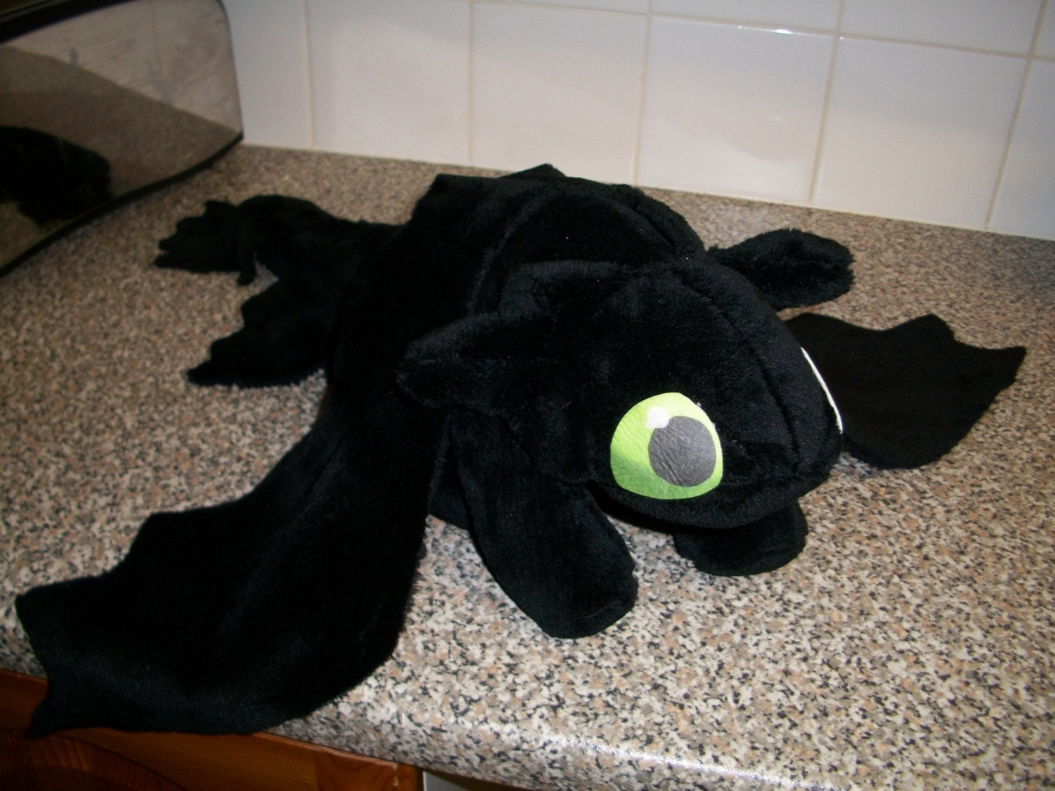 toothless stuffed animal