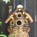 Handmade Rustic Red Cedar Bird House 301