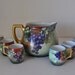 Limoges Lemonade Cider Set Pitcher 6 glasses