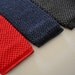 Vintage Skinny Wool Ties Set of Three
