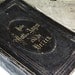 A N T I Q U E German Hymnbook Of 1885
