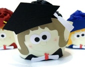 Graduation Cupcake Wrappers Girl -Set of 12 Il_170x135