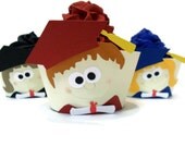Graduation Cupcake Wrappers Boy -Set of 12 Il_170x135