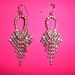 Wedding Earrings, Wedding Jewelry Earrings, Bridal Earrings, 925 Sterling Silver