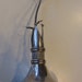 SALE Vintage 1960s Silver Candle/Jewelry Holder with Leaf Design