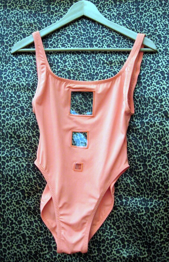 Radical 80's Body Glove Swimsuit