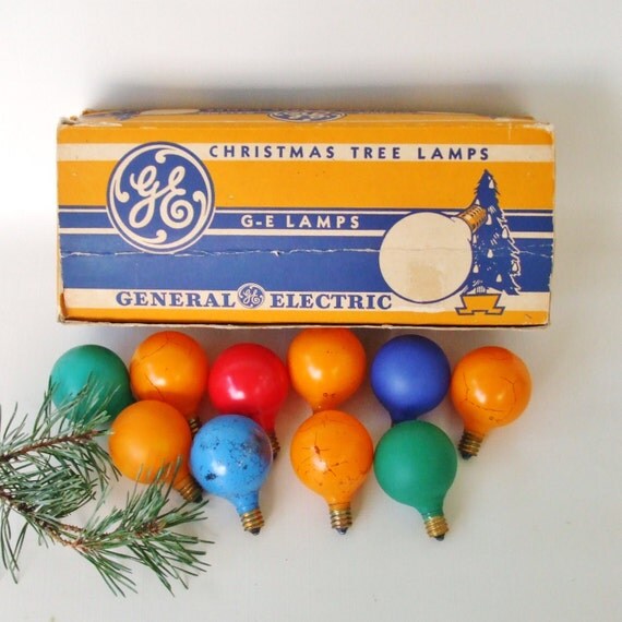 ge christmas light bulbs vintage general electric g 14 ge christmas light bulbs vintage general electric g 14