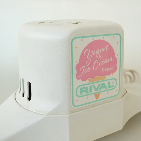 Rival ice cream maker parts