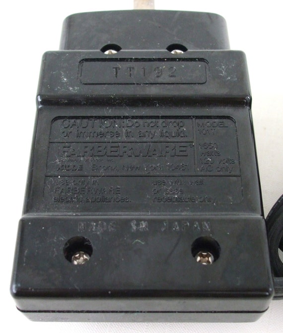 Farberware Heat Control 101T Replacement Part Electric Cord