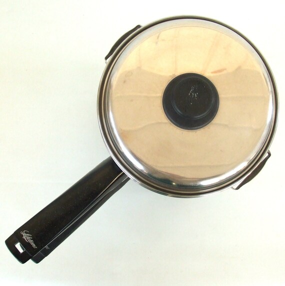 Lifetime Cookware Stainless Double Boiler Set 3qt 4pc