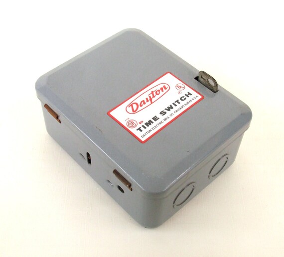 Dayton Time Switch Commercial Electrical Supplies 2E022 24
