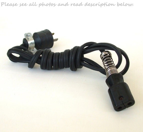 Sunbeam Percolator Electric Frying Pan Cord by LaurasLastDitch