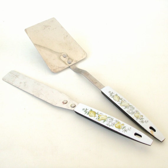 Stainless Steel Frosting Spreader Spatula Lot Made in USA