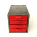 Vintage Garage Tool Organizer Workbench Drawers Machine Age