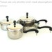 Set Farberware Cookware Aluminum Clad Stainless Pot Pan Skillet