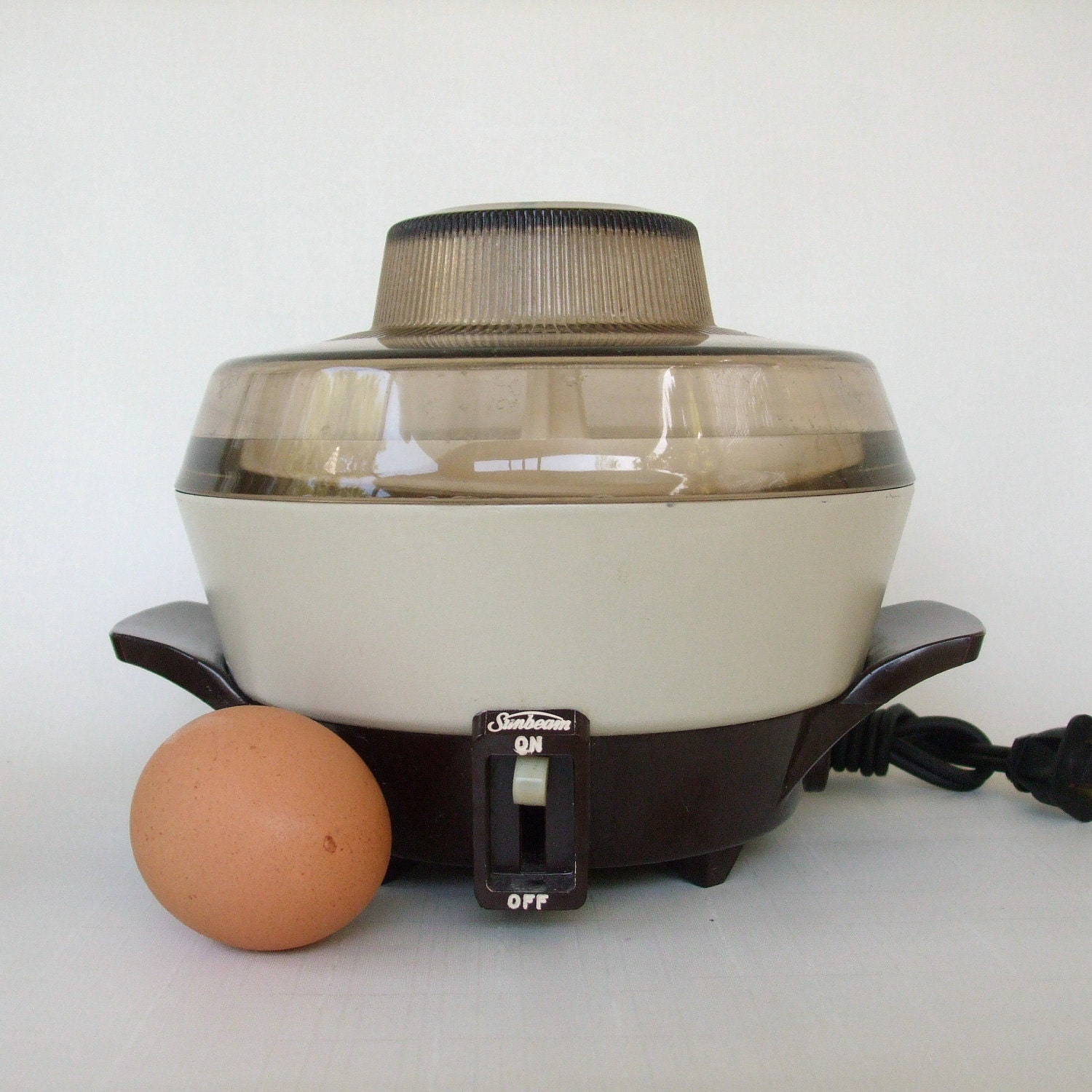 Vintage Sunbeam Egg Cooker / Poacher Electric Small