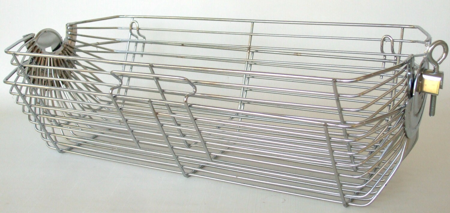 Androck Rotisserie Basket Large Chicken Basket Accessory