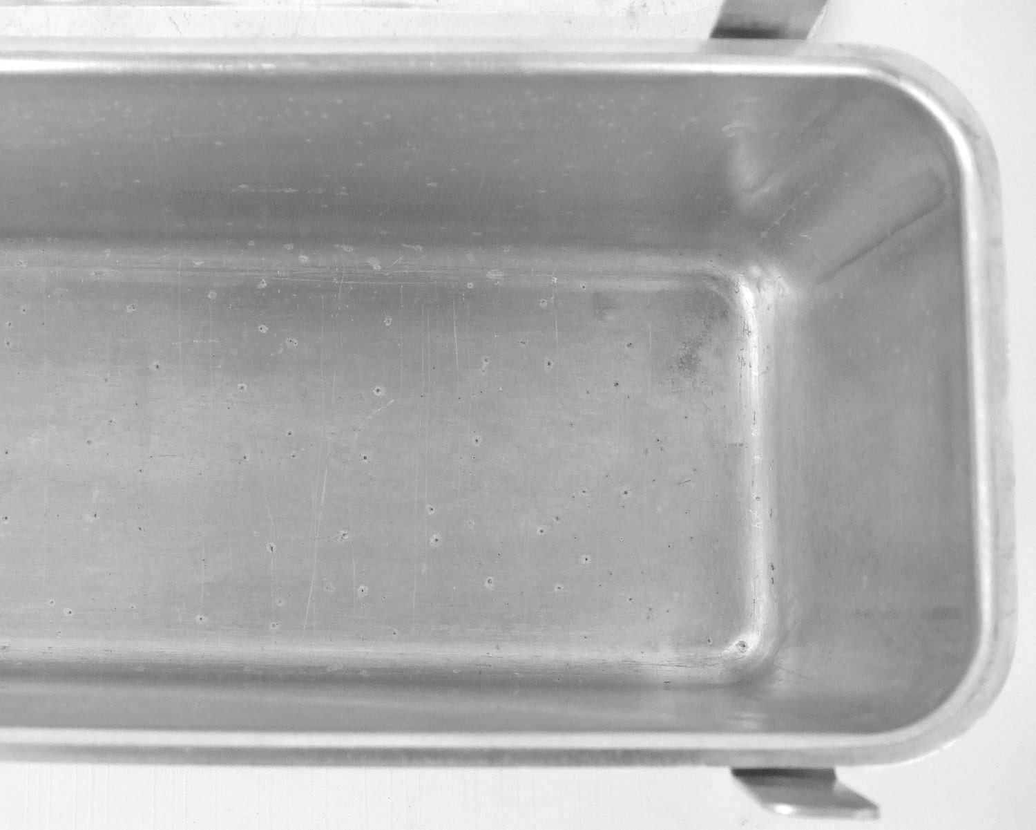 Long Angel Food Cake Pan Sliding Lid West Bend Aluminum