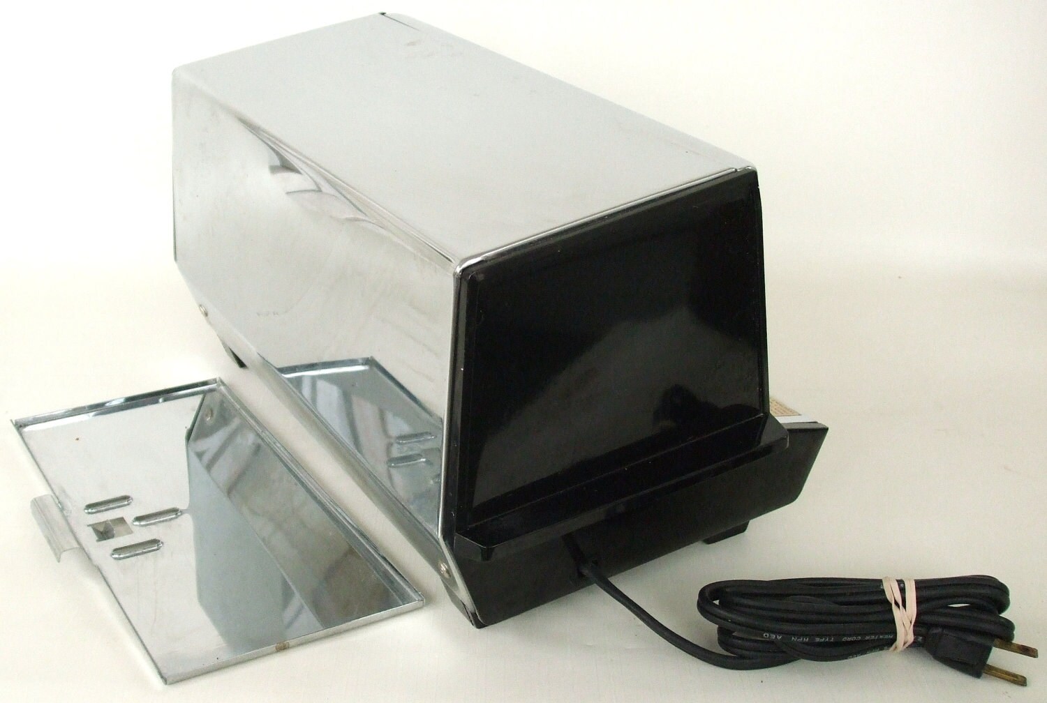 Vintage Toaster Oven Chrome GE General Electric Made in USA